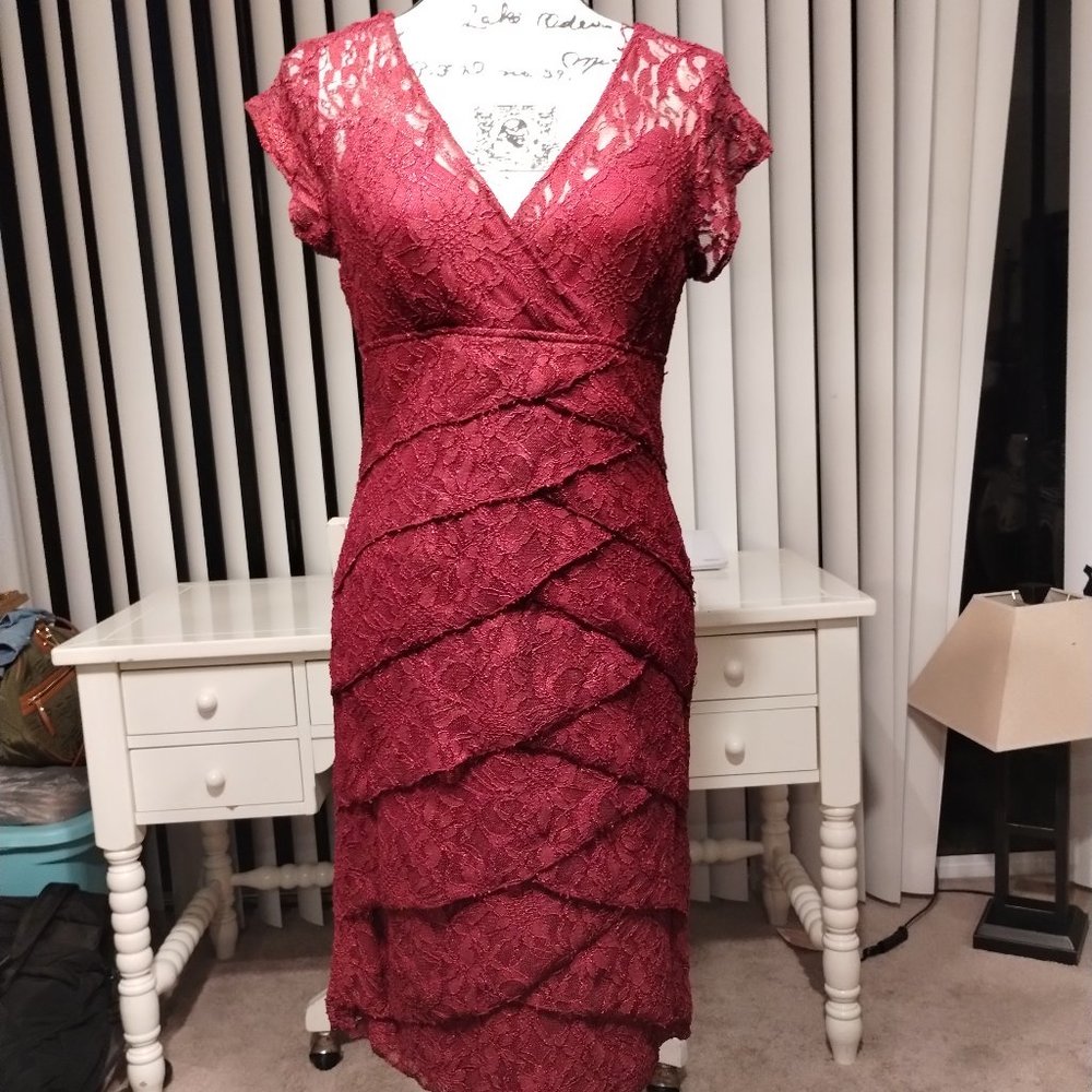 Red Scarlett Dress